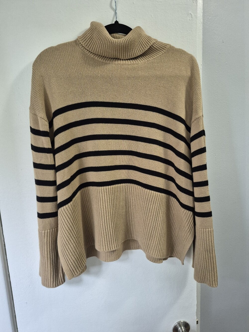 100% Cotton Turtle Neck